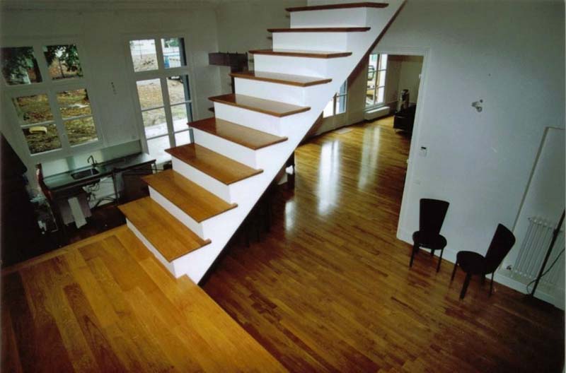 Restauration d'escalier en bois Bourges