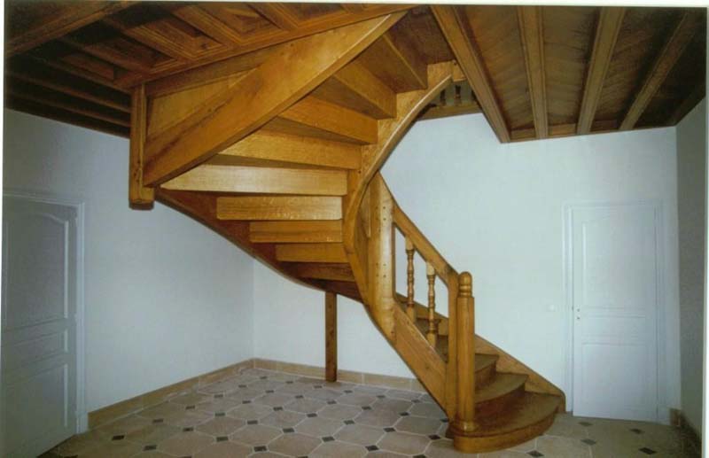 Rénovation d'escalier en bois Bourges