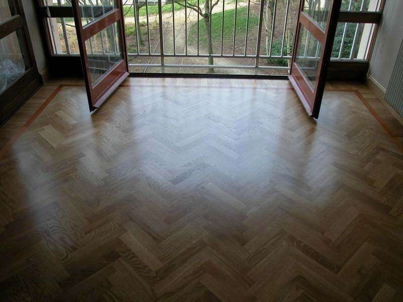 Installation de parquet massif Bourges