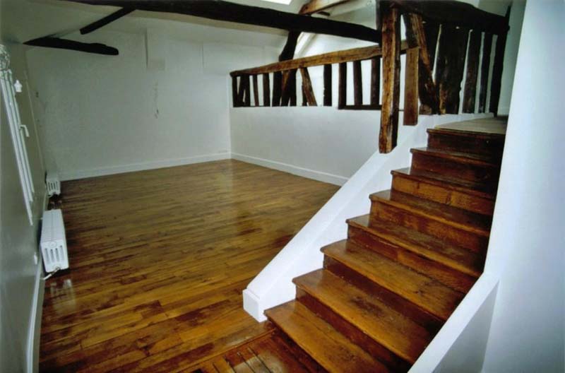 Pose de parquet massif Bourges